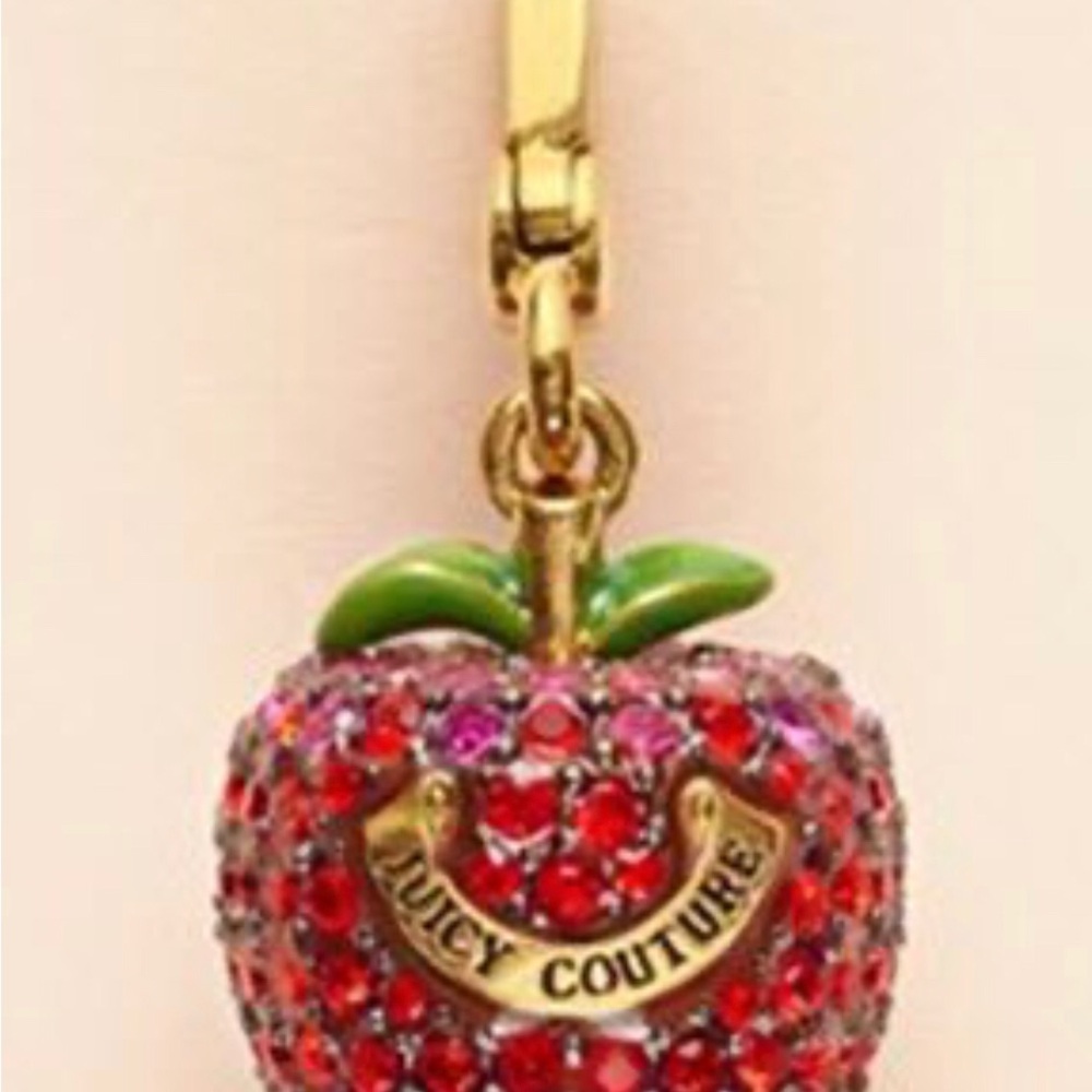 Juicy couture charm CE-Pave apple
